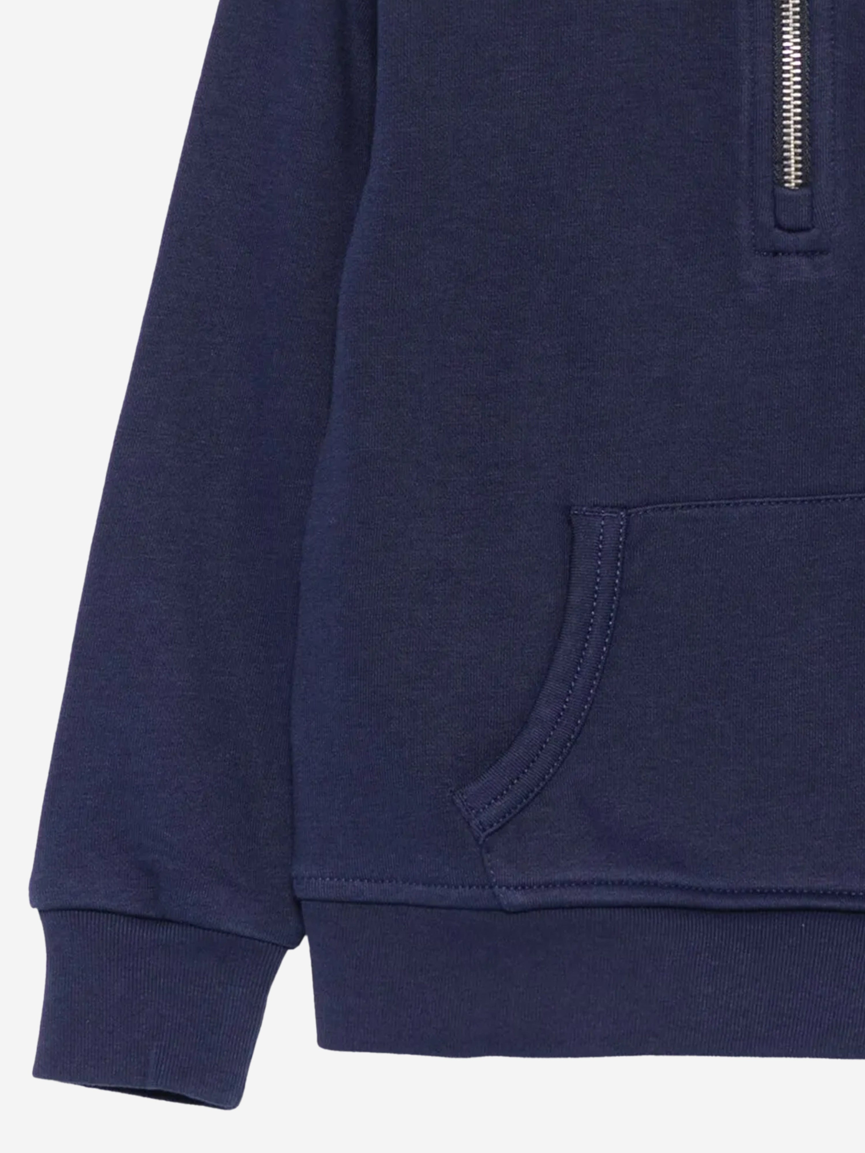 Ralph Lauren Boys Navy Half-Zip Sweatshirt